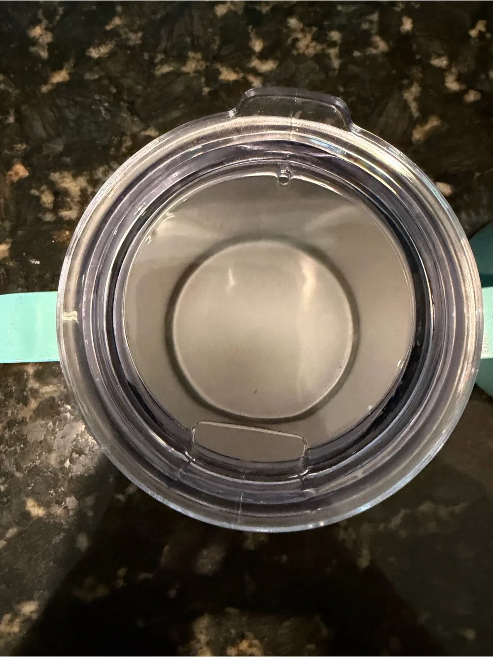 Turquoise Insulated Stainless Steel Tumbler Mug - Double Wall Thermal New.